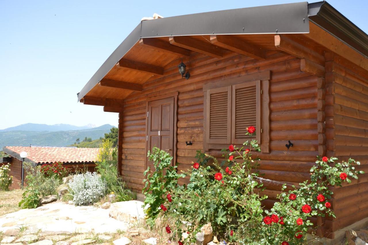 Agriturismo Pinelli Plataci Luaran gambar