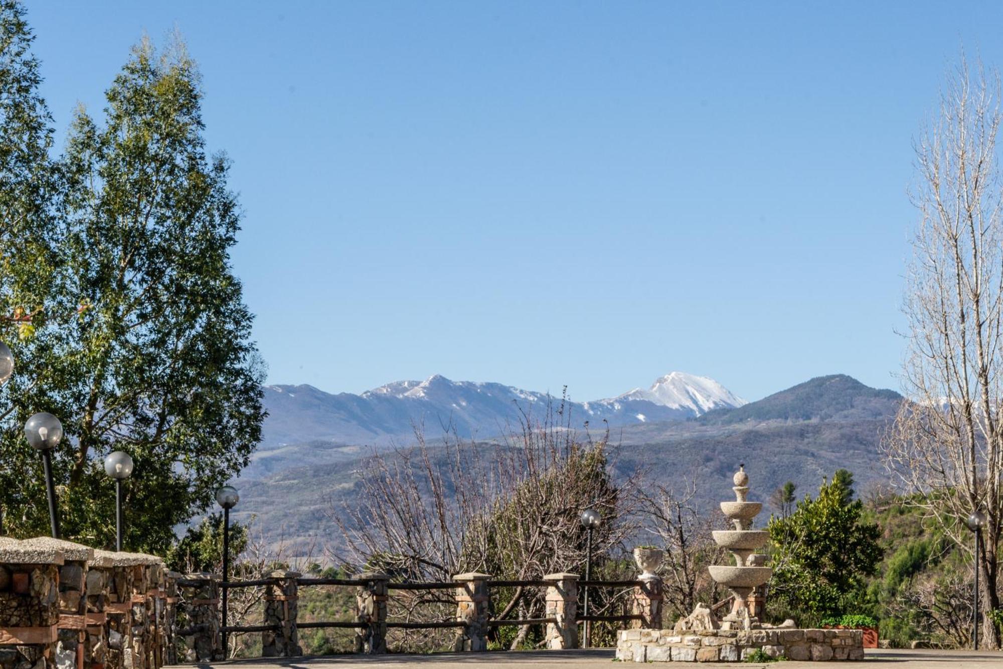 Agriturismo Pinelli Plataci Luaran gambar
