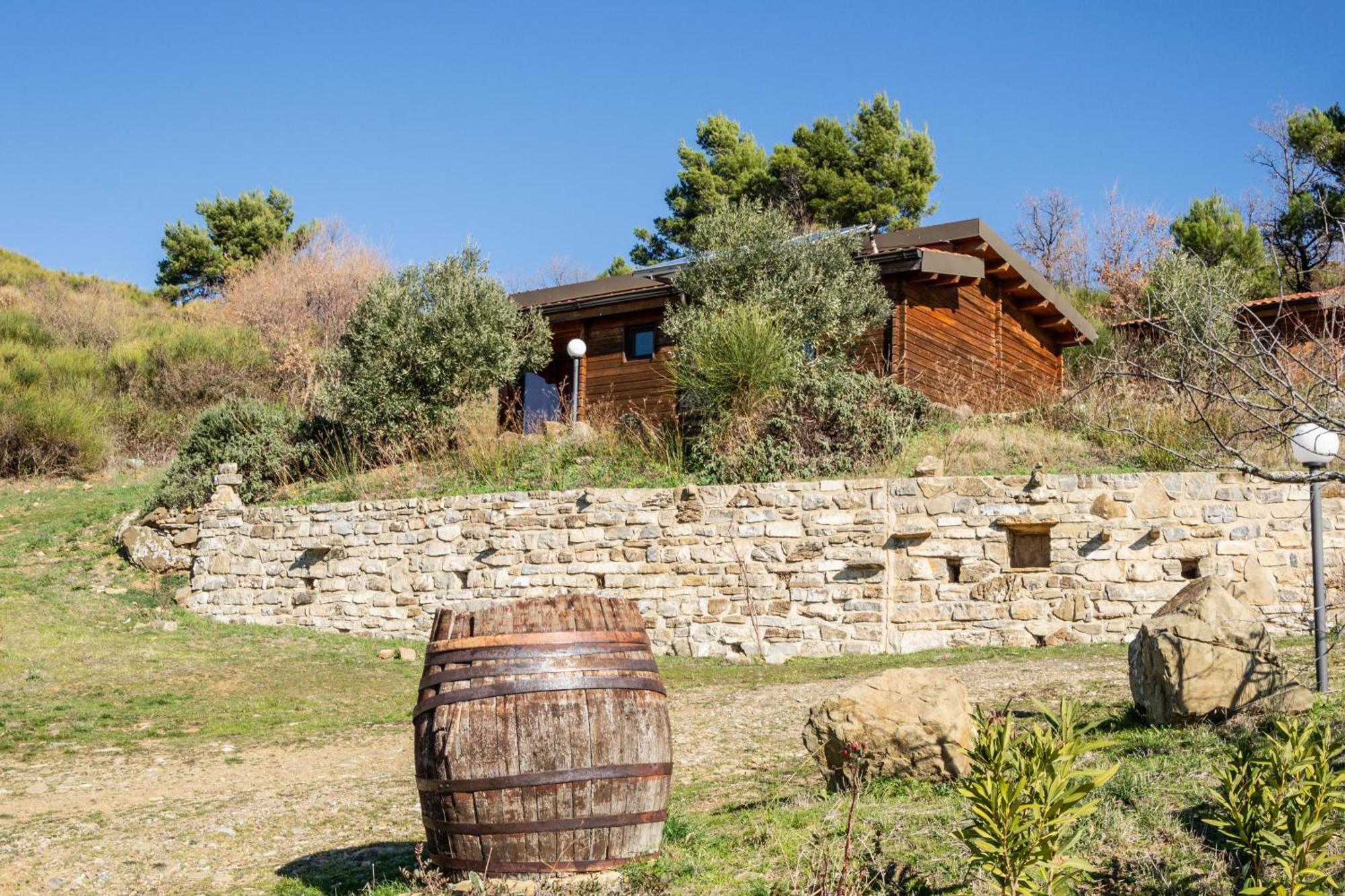 Agriturismo Pinelli Plataci Luaran gambar